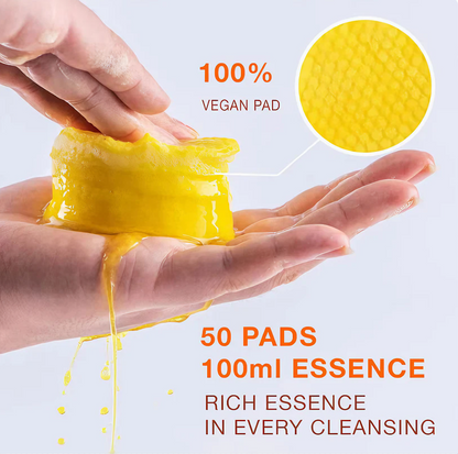 Turmeric & Kojic Acid Cleansing Pads (50 Pads) (Copy)