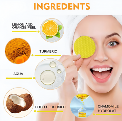 Turmeric & Kojic Acid Cleansing Pads (50 Pads) (Copy)
